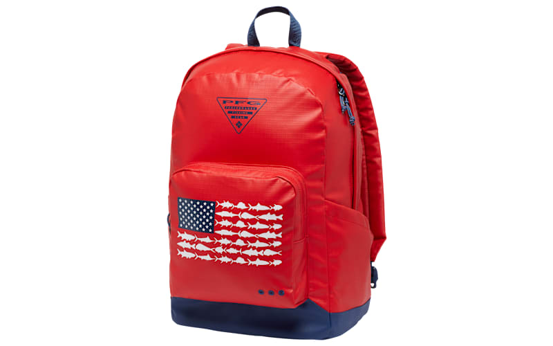Columbia Unisex PFG PHG Zigzag‎ 22L Backpack Multi One Size Red Blue NEW Columbia PFG Zigzag 22L Backpack Red/Blue | eBay main image 3