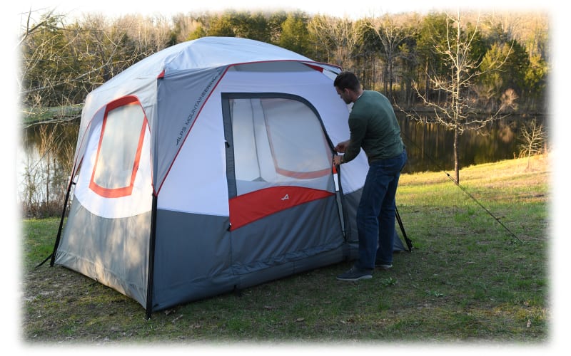 Alps Mountaineering Camp Creek 6 Person Tent Bass Pro Shops