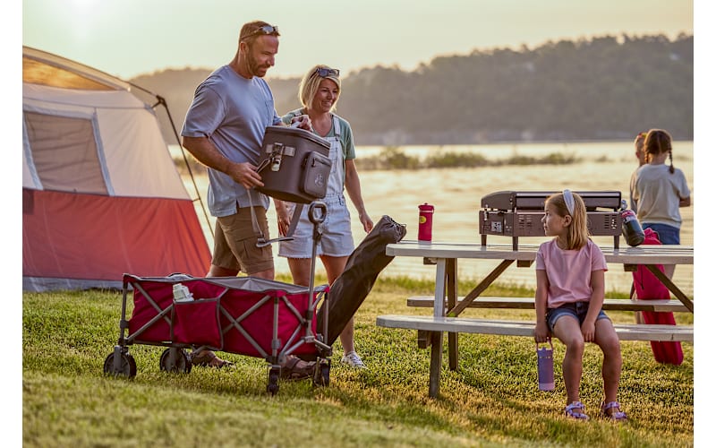 Bass Pro Shops Quad Fold Wagon | Bass Pro Shops