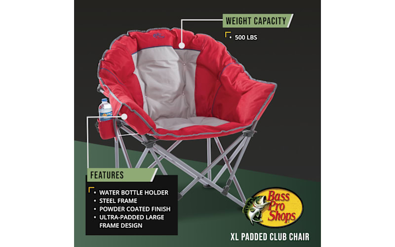 Bass Pro Shops XL Padded Club Chair | Bass Pro Shops