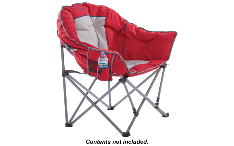 Bass Pro Shops XL Padded Club Chair - Blue/Gray