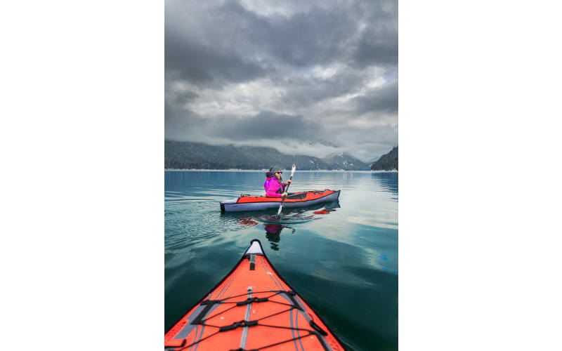 定価！シュプリーム カヤック 赤 Advanced Elements Kayak