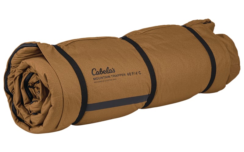 Cabela's Mountain Trapper 20°F Rectangular Sleeping Bag | Mack's