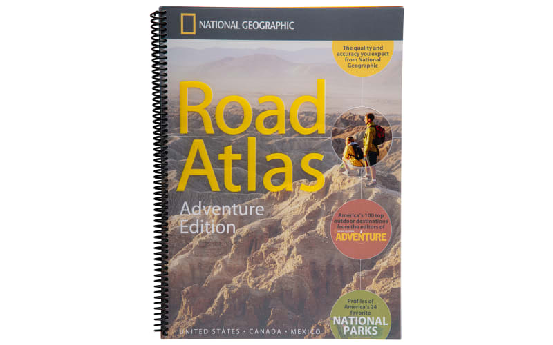 National Geographic Road Atlas: Adventure Edition | Bass Pro