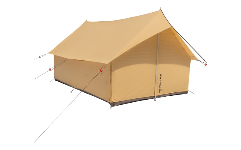 Cabin Tent White Canvas Tent White Duck 7'x9' Prota Lightweight