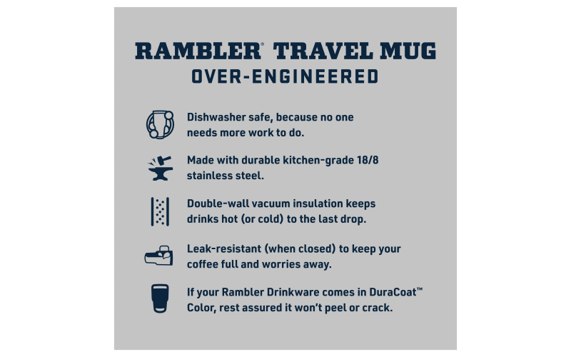 YETI Rambler 20 Oz. Travel Mug - Seafoam
