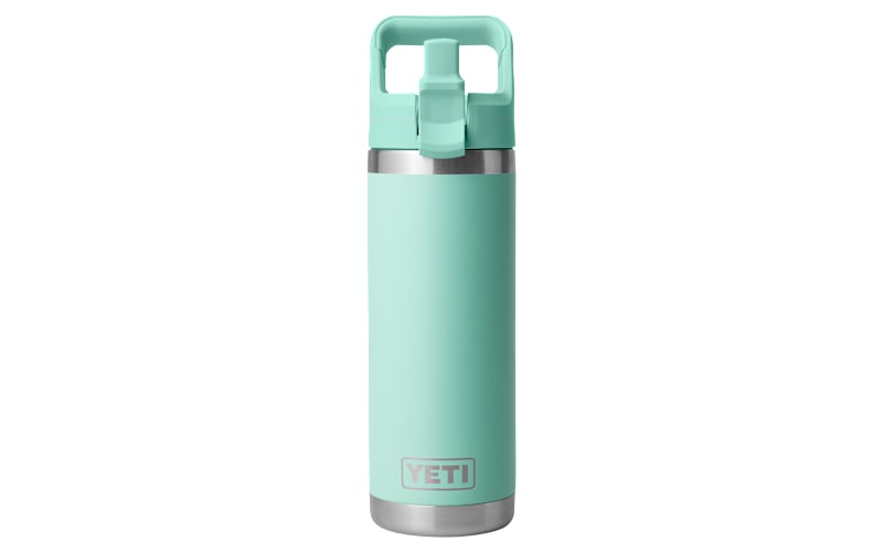 YETI Rambler 18-oz. Water Bottle with Straw Cap