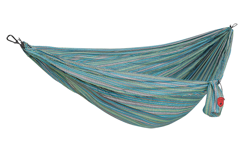 Double hamac en Nylon imprimé Parachute,hamac Portable avec