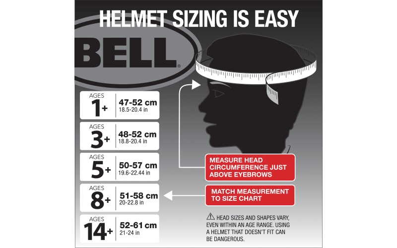48 to 52 cm helmet age best sale