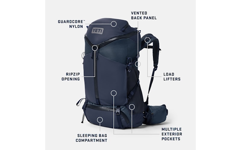 YETI Skala 50L Backpack for Men | Cabela's