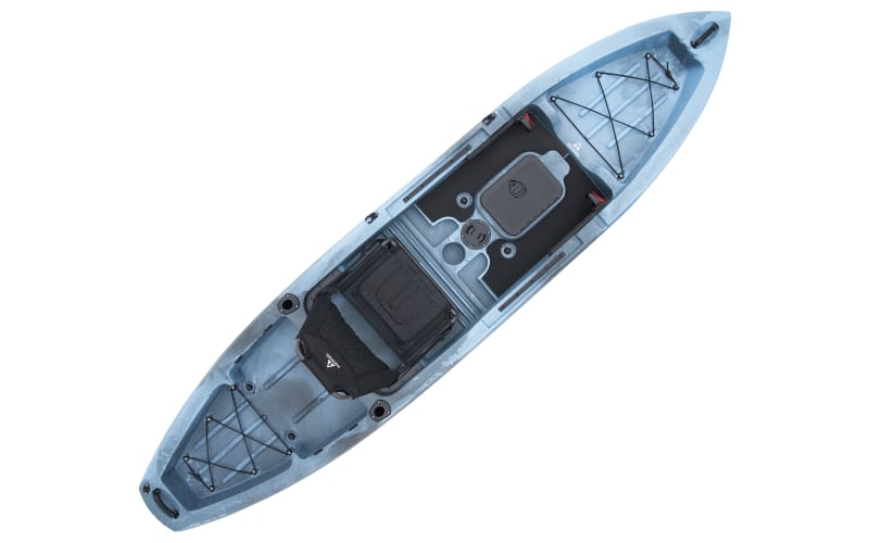カヤック　ウェブスキージェナラ 2017モデル Ascend 12T Sit-On-Top Kayak in Limited-Edition Slate Blue | Bass