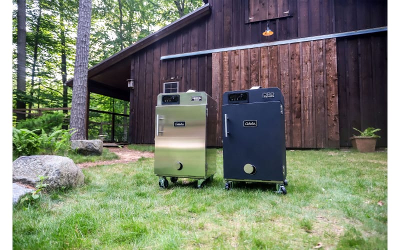 Cabelas on sale propane smoker