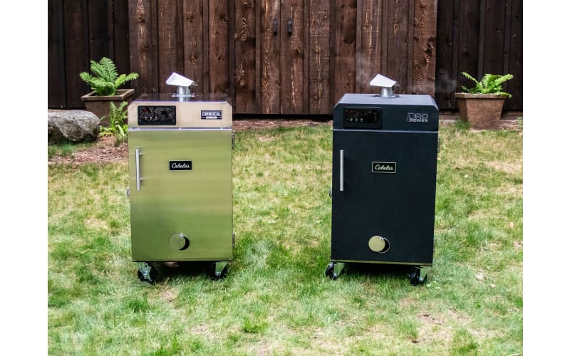 Cabelas shop smoker sale