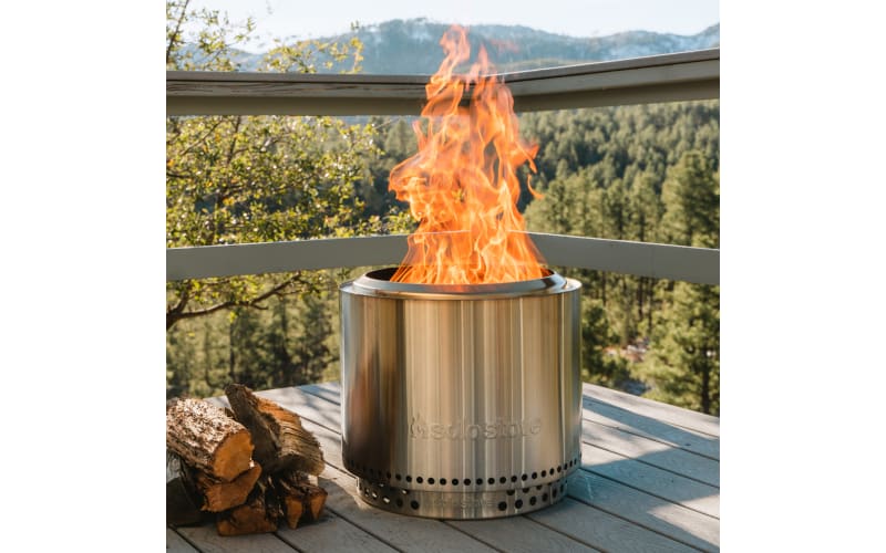Solo Stove Bonfire 2.0 Portable Fire Pit with Stand | Bass