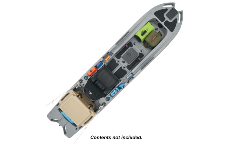 Kayaページです＊ Ascend 133X Tournament Sit-on -Top Kayak with Yak-Power | Cabela's