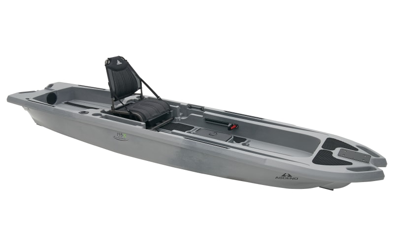 Ascend 133X Tournament Sit-on -Top Kayak with Yak-Power | Bass Pro