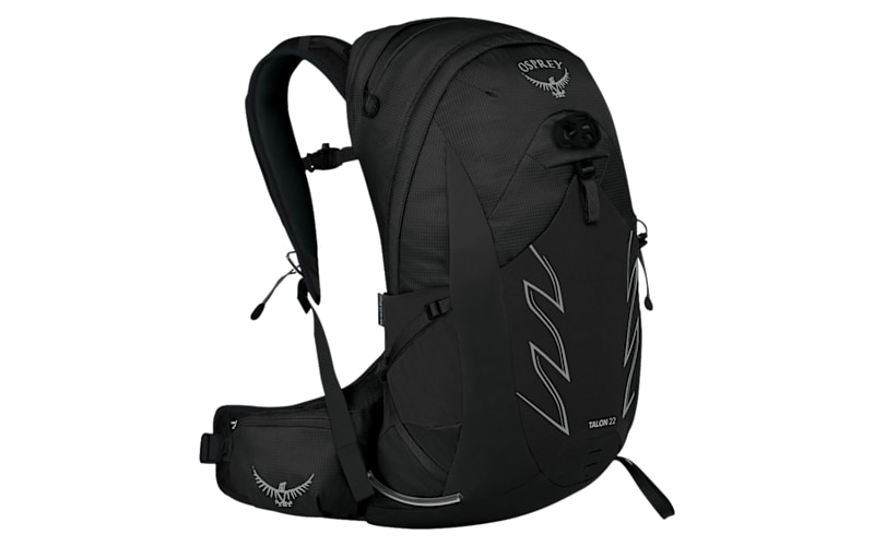 Osprey Talon 22 ブラック リュック Osprey Talon 22 Adventure Backpack | Mack's Prairie Wings