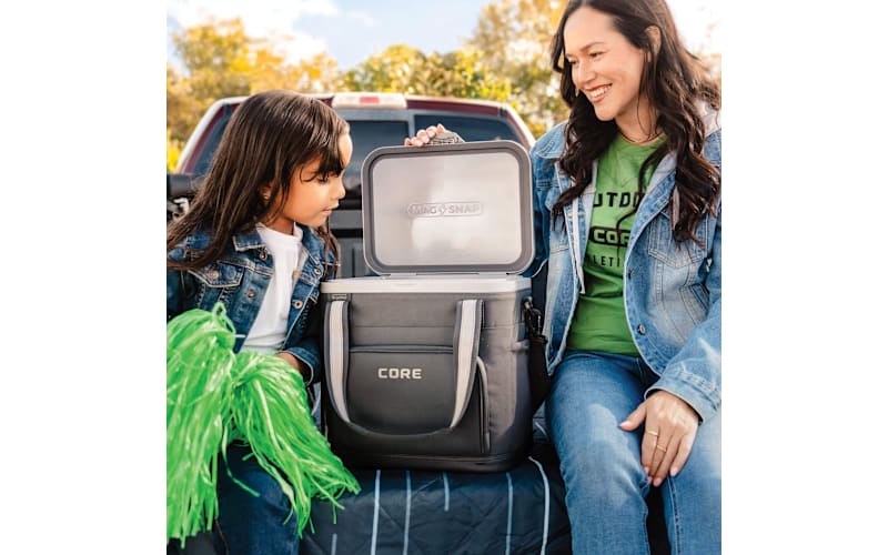 CORE FlipBack No-Zip Magnetic 24-Can Soft Cooler | Cabela's