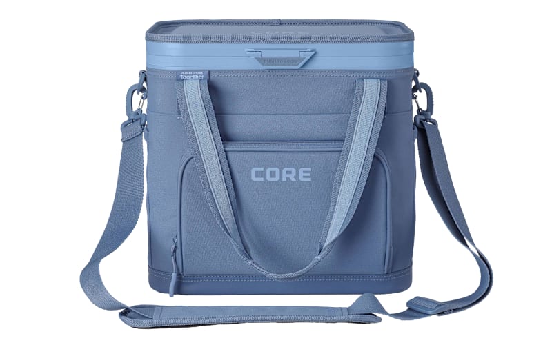 CORE FlipBack No-Zip Magnetic 24-Can Soft Cooler | Cabela's