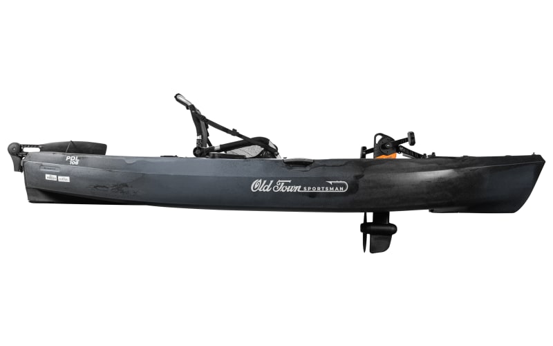 cabela's fishing pole kayak 3 Waters Big Fish 120 Pedal Drive seat storage for quick access to your essential and terminal items Ascend 10Si Sit-In Kayak |