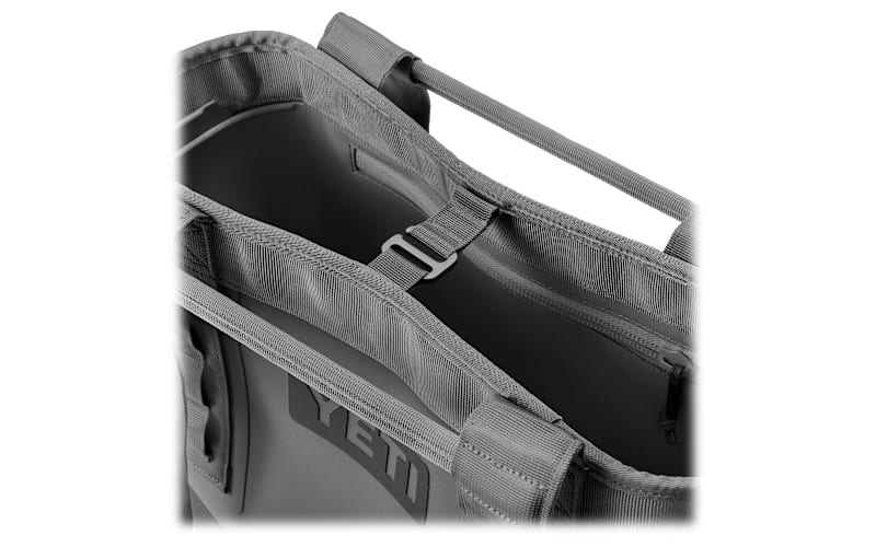 yeti camino carryall 35 tote bag storm gray protect gear from mud and puddles Yeti Camino Carryall 35 Tote