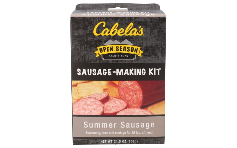 Casing Summer Sausage With Peppercorns Buy Summer Sausage By