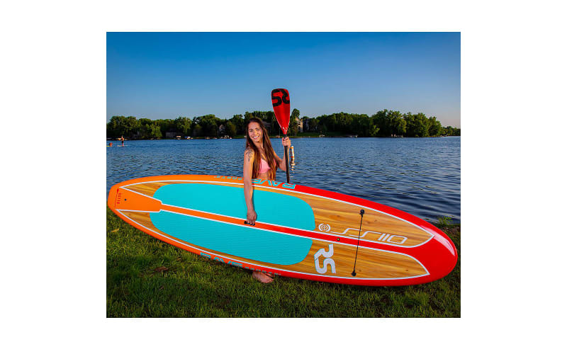 RAVE Sports Shoreline Caribbean Series SS110 SUP Stand-Up Paddleboard