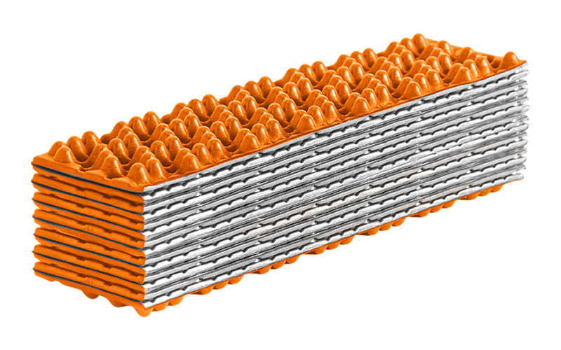 Nemo switchback sleeping pad top