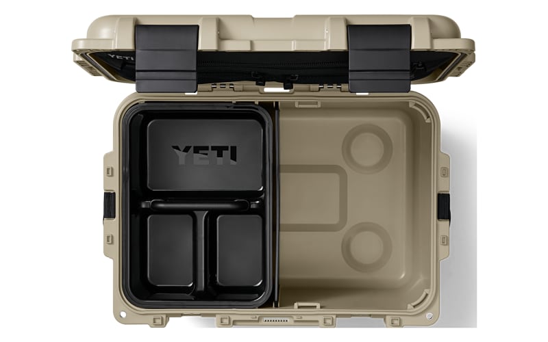 The YETI Loadout GoBox, Waterproof, weatherproof & nearly indestructible.  The ultimate gear fortress., By YETI