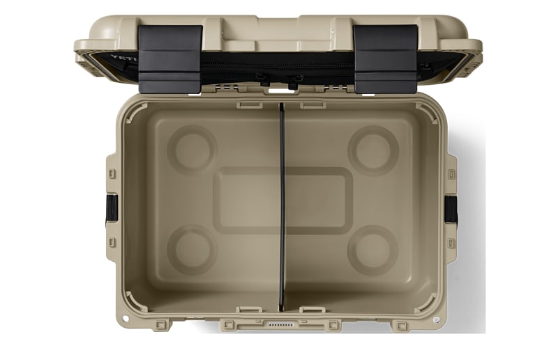  YETI LoadOut GoBox Divided Cargo Case, Charcoal : Sports &  Outdoors