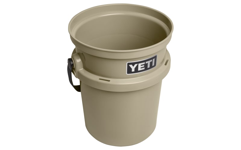 Yeti Loadout 5 - Gallon Bucket King Crab Orange