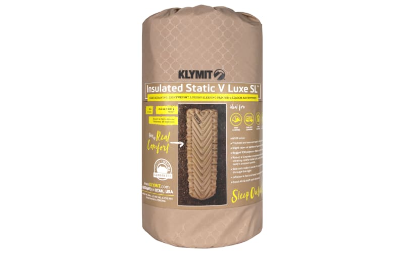 Klymit Insulated Static V Luxe Sl Sleeping Pad Cabela S