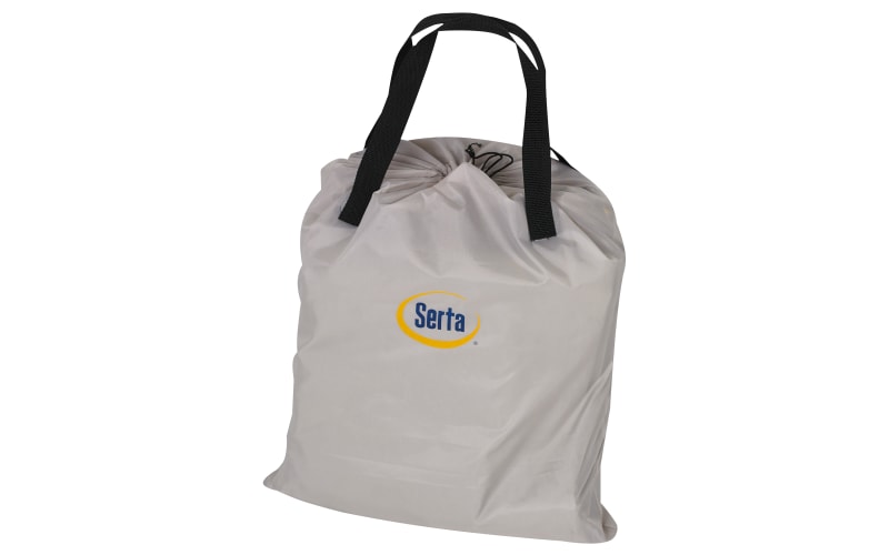 Serta queen store air mattress