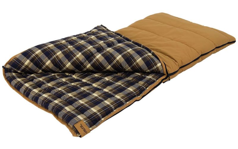 ALPS OutdoorZ Redwood -10°F Rectangle Sleeping Bag | Cabela's