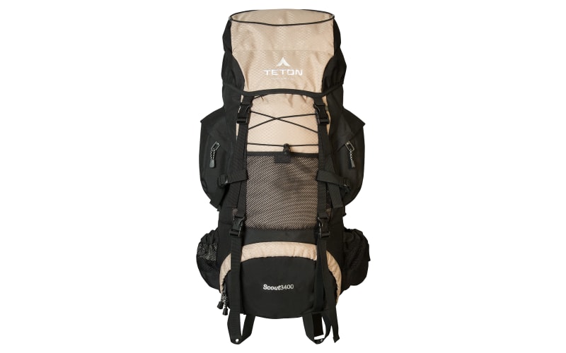 TETON Sports Scout 3400 Internal Frame Backpack