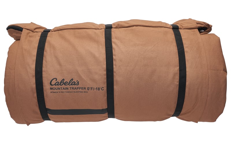 Cabela's Mountain Trapper 0 Sleeping Bag for Ladies