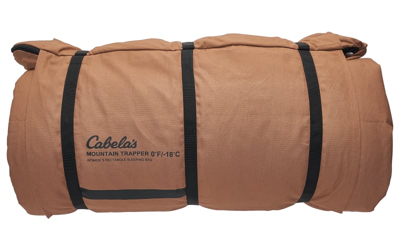 Cabela's mountain trapper sleeping bag 2025