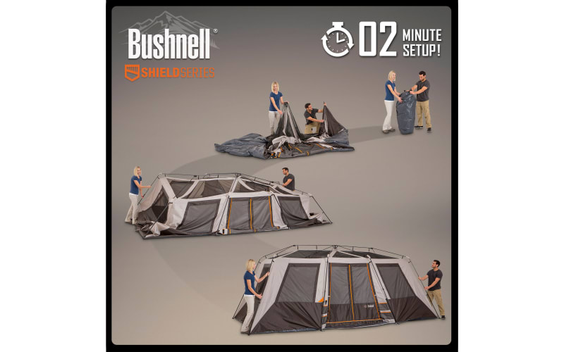 Bushnell 12-Person Instant Cabin Tent