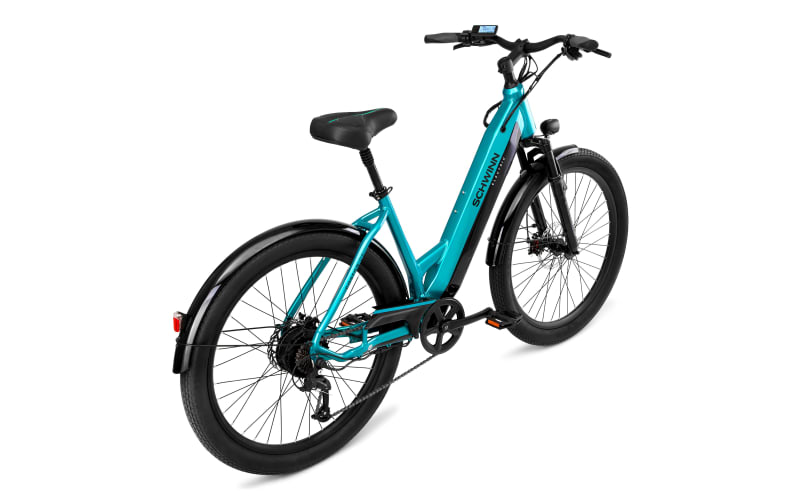 Schwinn link comfort bike with step through frame deals