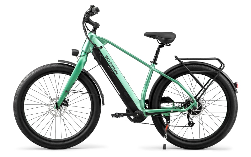 Schwinn electric deals bike