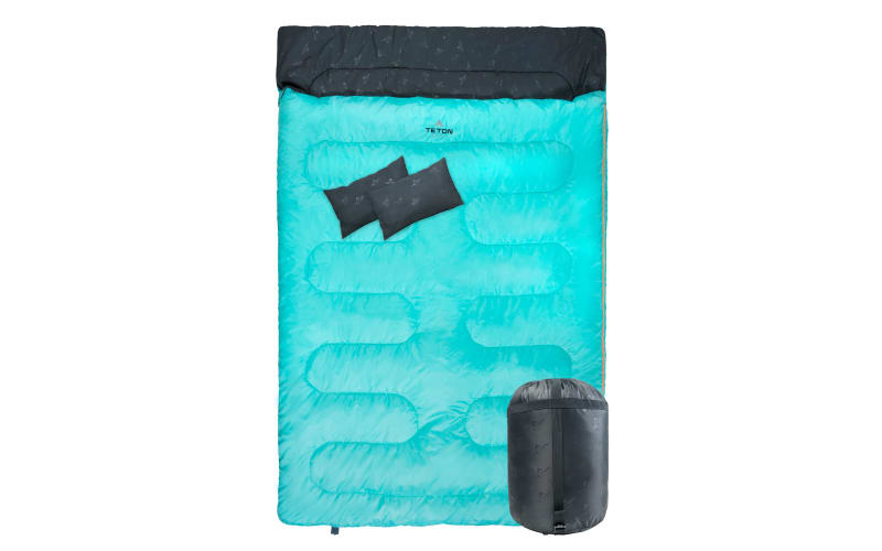 Teton double 2025 sleeping bag