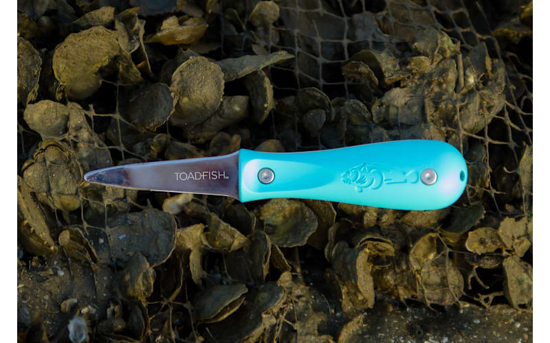 Toadfish Put 'Em Back Oyster Knife
