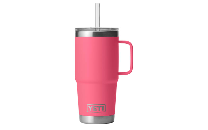 YETI Rambler 25-Oz. Mug with Straw Lid | Bass Pro Shops