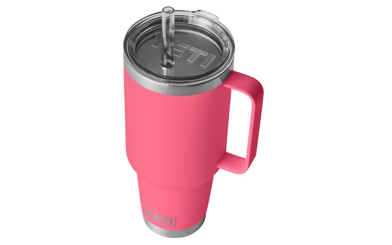 YETI Rambler 42-Oz. Mug with Straw Lid - Navy | Cabela's