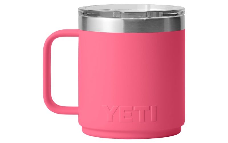 YETI Rambler Stackable Ceramic-Lined 10-Oz. Mug with MagSlider Lid