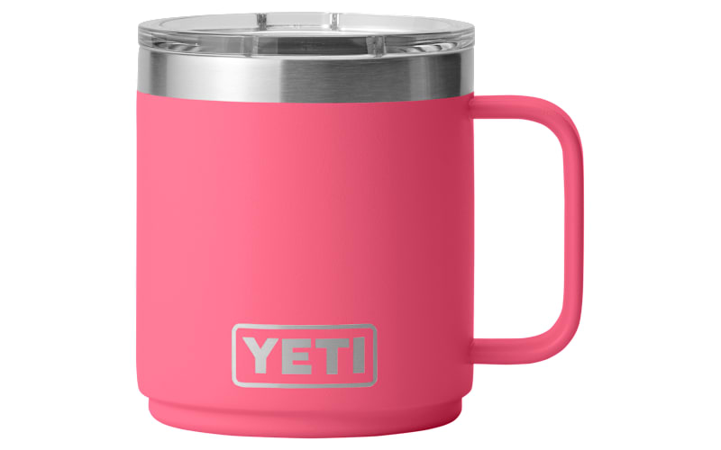 YETI Rambler Stackable Ceramic-Lined 10-Oz. Mug with MagSlider Lid