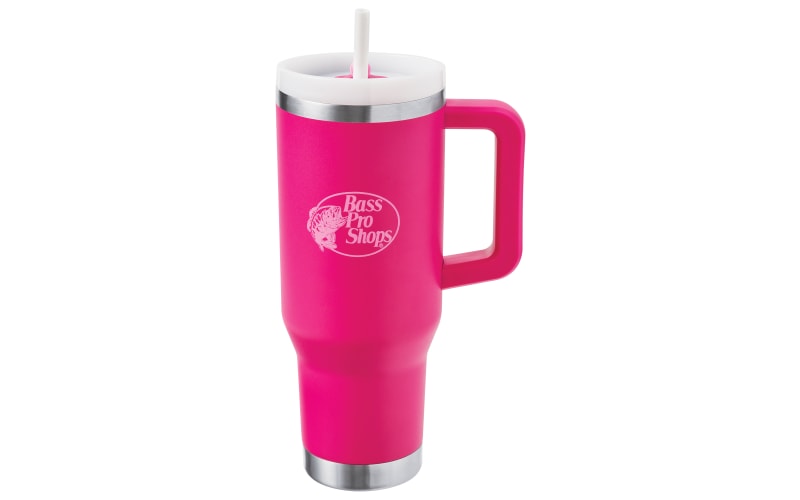 Bass Pro Shops 40-oz. Mug with Slider Lid and Straw | Cabela's