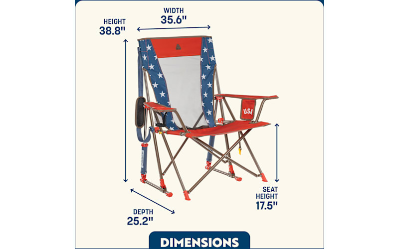 GCI Outdoor Comfort Pro Rocker | Bass Pro Shops