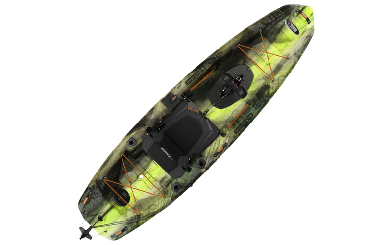 Pelican Catch 110 HDII Fishing Sit-On-Top Kayak | Mack's Prairie Wings