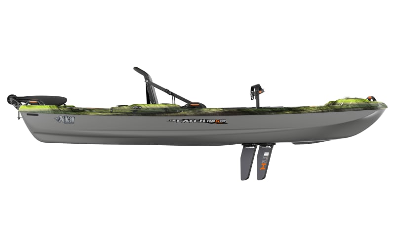 Pelican Catch 110 HDII Fishing Sit-On-Top Kayak | Mack's Prairie Wings